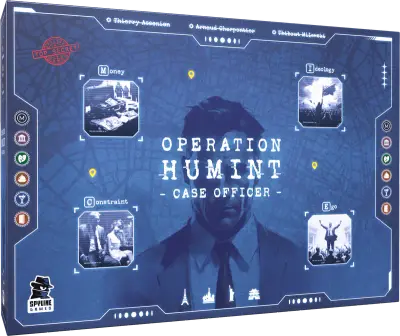 Operation Humint : Case Officer