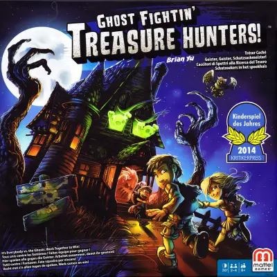 Ghost Fightin' Treasure Hunters