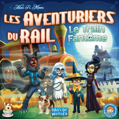 Les Aventuriers du Rail: Le Train Fantôme