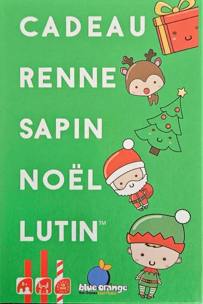 Cadeau Renne Sapin Noël Lutin