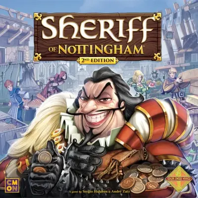 Sheriff of Nottingham: (2ème Édition)