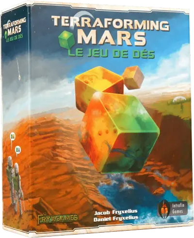 Terraforming Mars: Le Jeu de dés