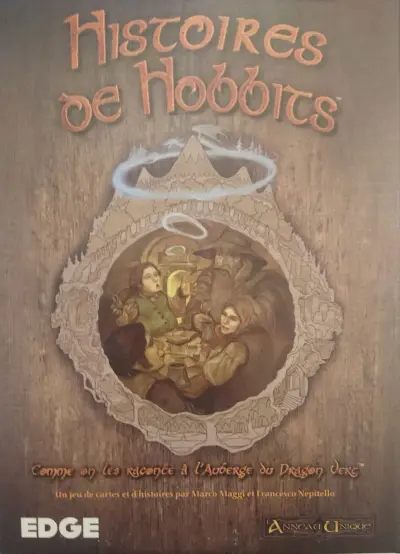 Histoires de Hobbits Comme on les raconte à l'Auberge du Dragon Rouge