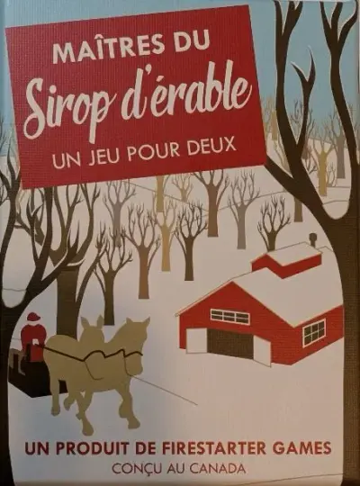 Maîtres du sirop d’érable