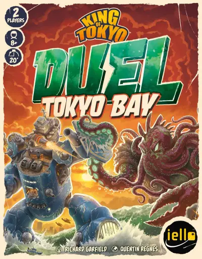 King of Tokyo Duel - Tokyo Bay