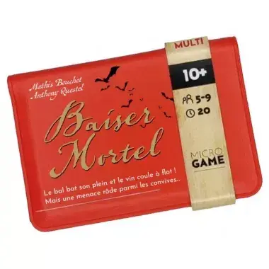 Baiser Mortel - Micro Game