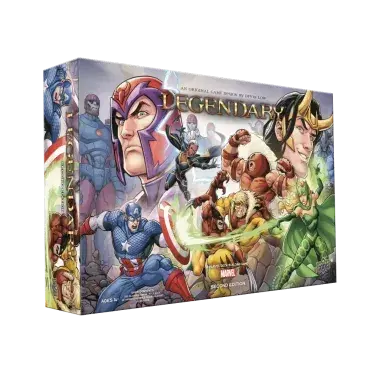 Legendary Marvel Deck Building Game - Second Edition - Version Anglaise