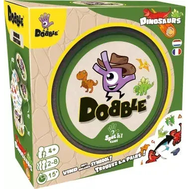 Dobble Dinosaures