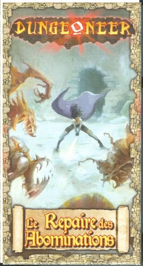 Dungeoneer: Le Repaire des Abominations