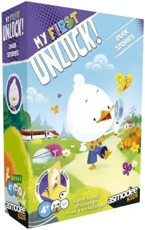 Mon premier Unlock!: Histoires de canard