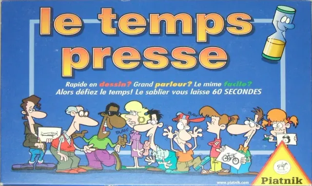 Le temps presse