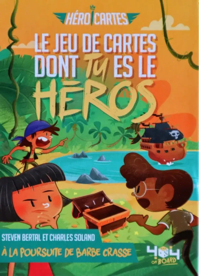 Héroi'cartes - A la Poursuite de Barbe Crasse