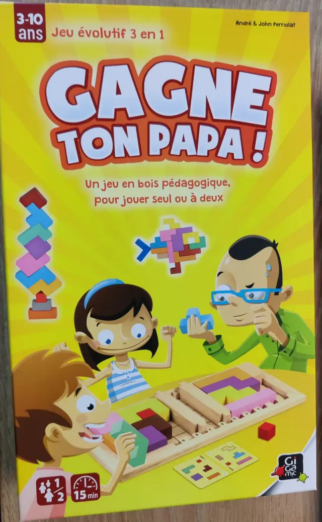 Gagne ton papa !