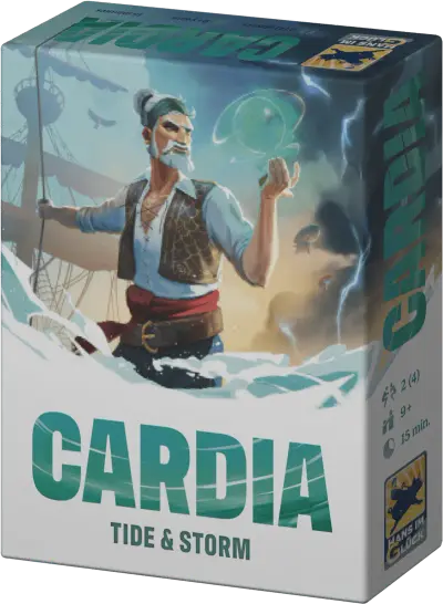 Cardia - Tide & Storm