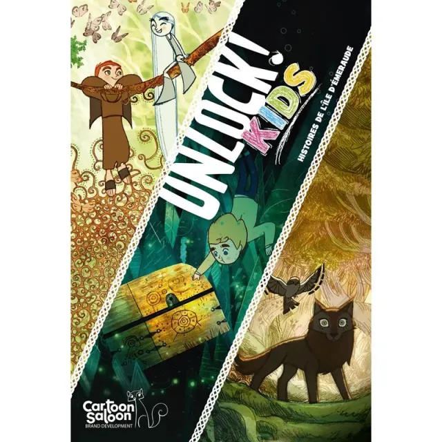 Unlock ! Kids : Histoires de l'Île d'Émeraude