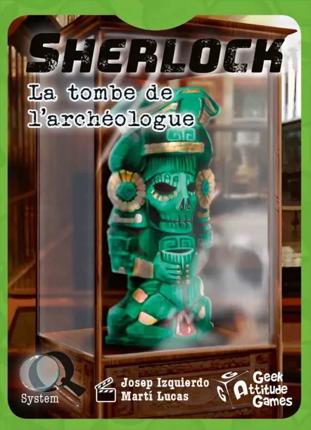 Sherlock: La tombe de l'archéologue