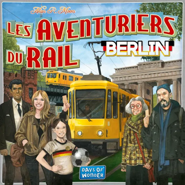 Les Aventuriers du Rail: Berlin