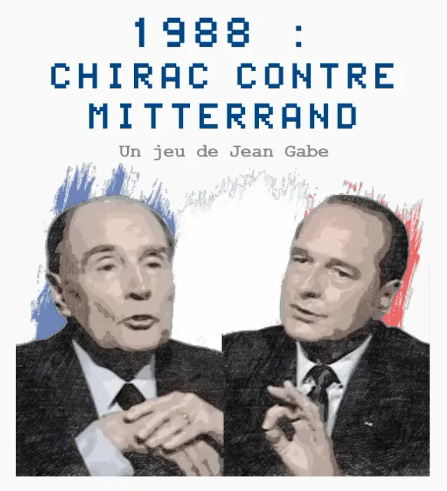 1988 : Chirac contre Mitterrand