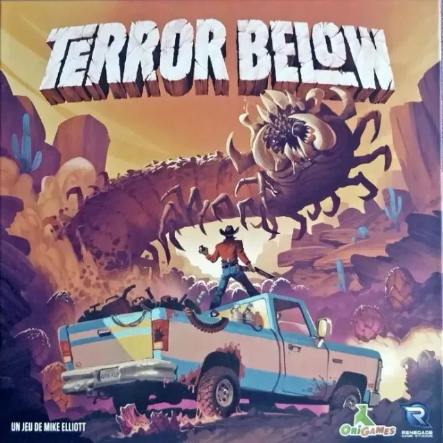 Terror Below