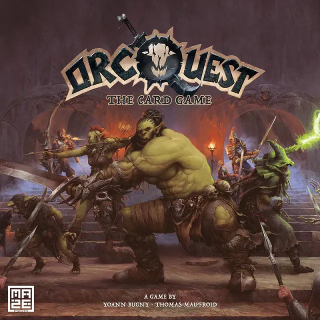OrcQuest Le Jeu de cartes