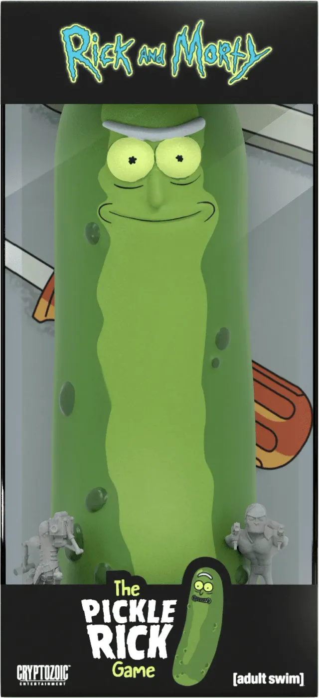Rick and Morty: Rick-ornichon