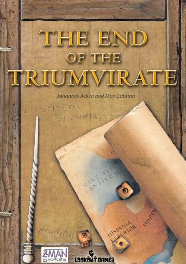 The End of the Triumvirate