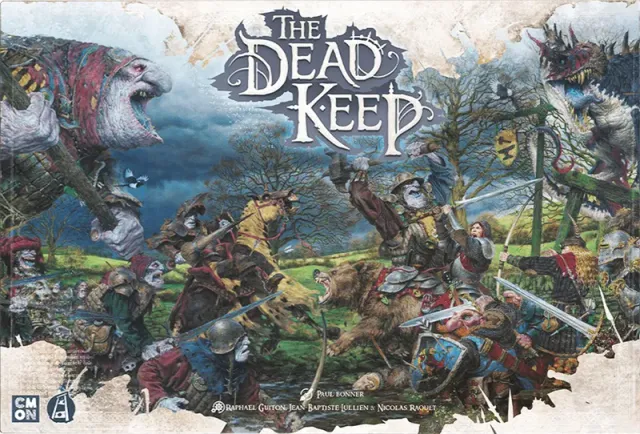 The Dead Keep : Le Donjon des Morts