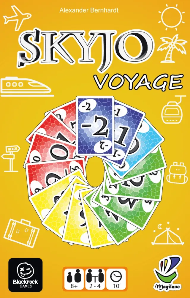 Skyjo Voyage