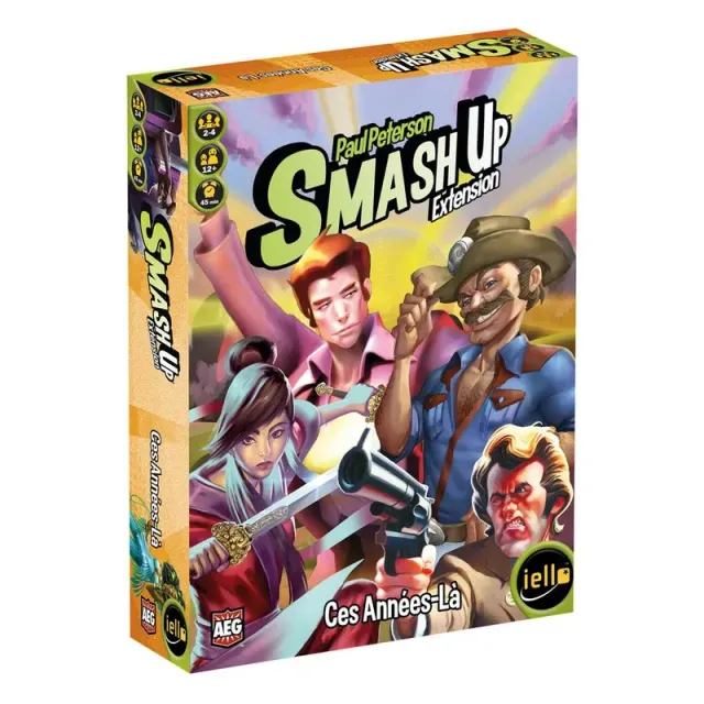 Smash Up: Ces Années-Là