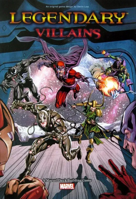 Legendary: A Marvel Deck Building Game – Villains