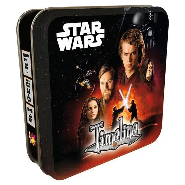 Timeline: Star Wars