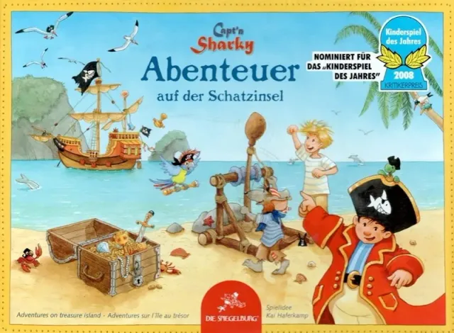Aventures sur l'île au trésor
