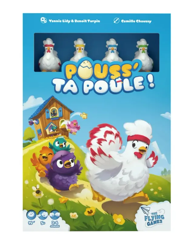 Pouss' Ta Poule