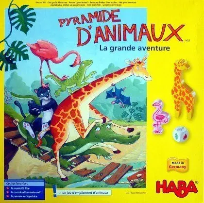 Pyramide d'animaux: La Grande Aventure