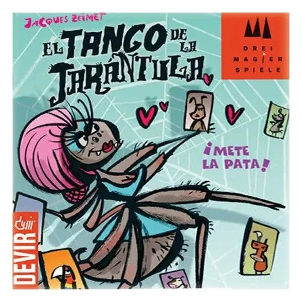 Le Tango de Tarentule