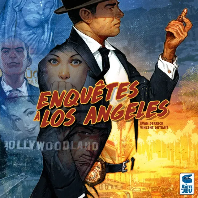 Enquêtes à Los Angeles