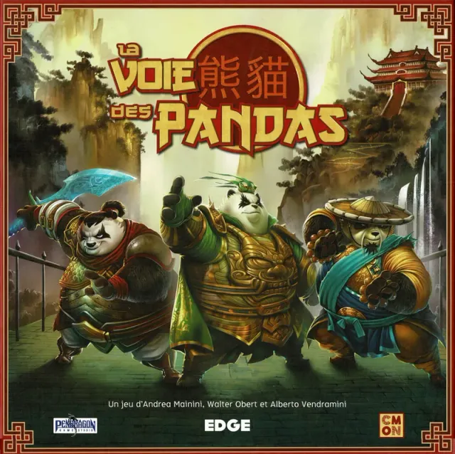 La voie des pandas
