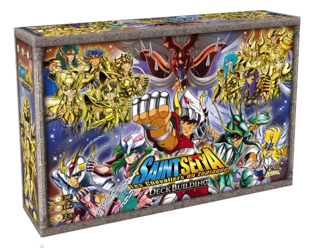 Saint Seiya : Le Jeu de Deckbuilding