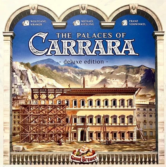 The Palaces of Carrara (Second Edition)