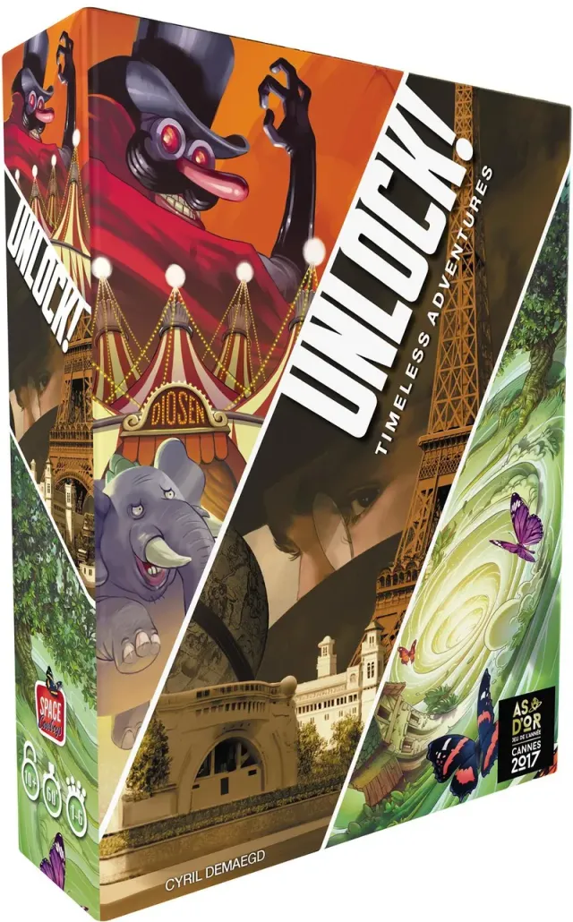 Unlock!: Timeless Adventures