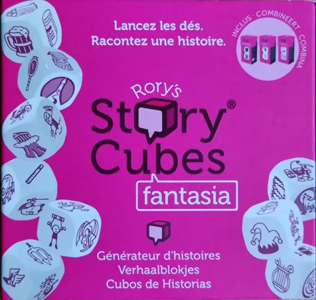 Rory's Story Cubes: Fantasia