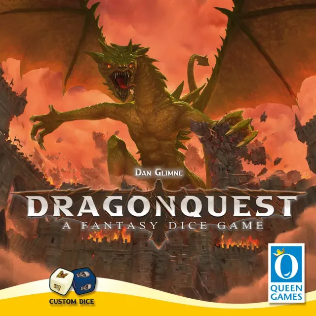 Dragonquest : A Fantasy Dice Game