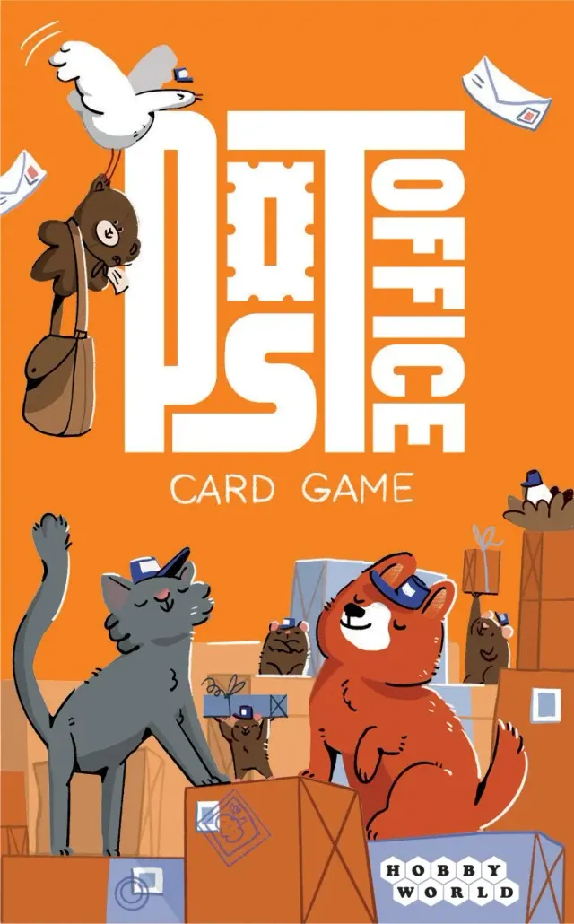 Post Office - Le Jeu de cartes