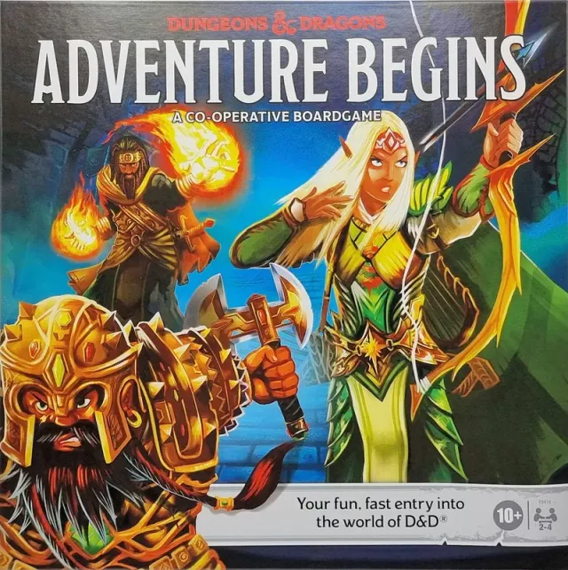 Dungeons & Dragons: L'aventure Commence
