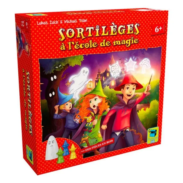 Sortilèges à l'école de magie