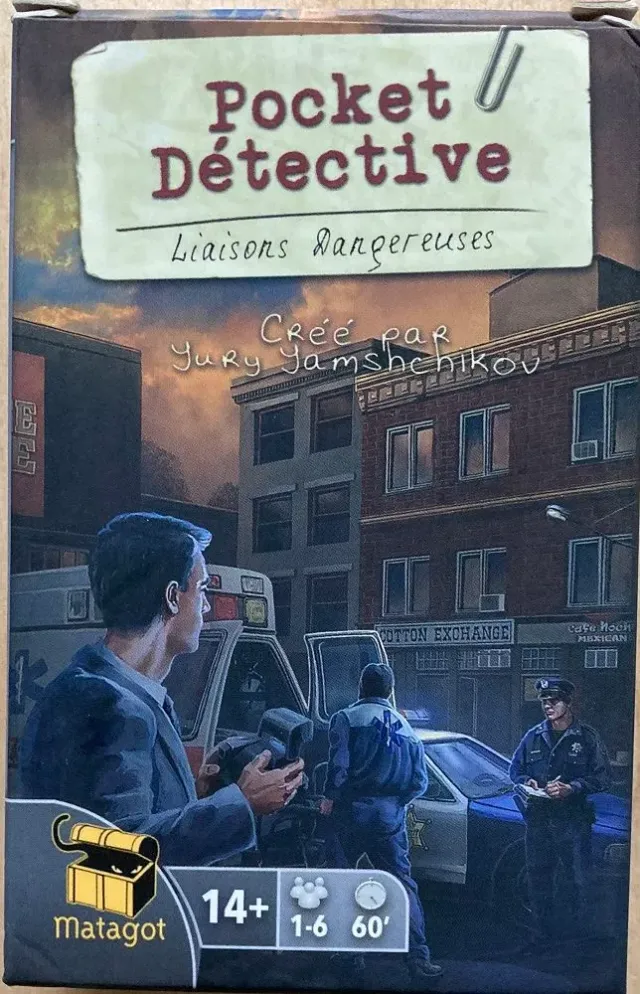 Pocket Detective: Liaisons Dangereuses