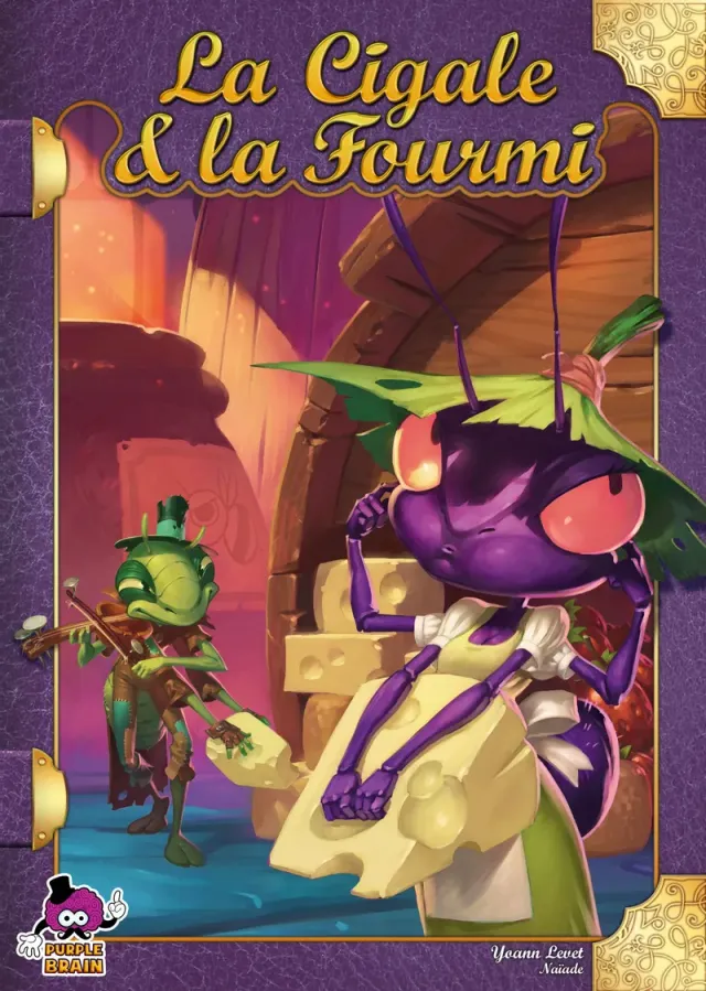 Contes & Jeux: La Cigale & la Fourmi