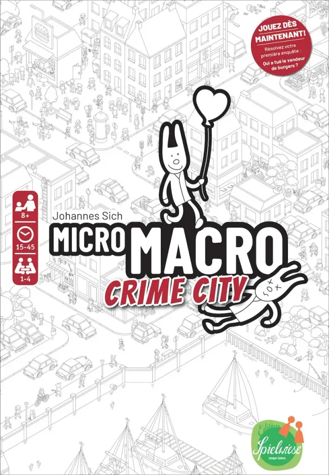 MicroMacro : Crime City
