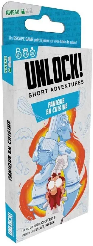 Unlock ! Short Adventure 1 : Panique en Cuisine