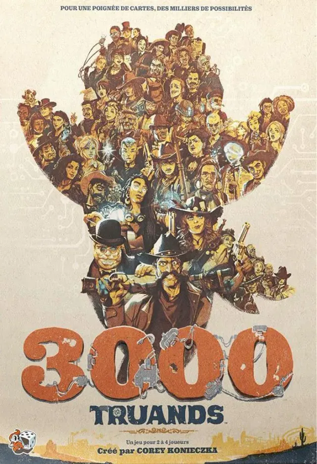 3000 Truands
